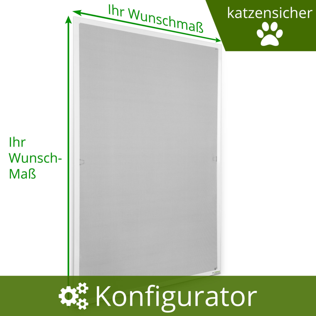 BUZIFU Fliegengitter Meterware, Fiberglas-Fliegengi Produktbild-Vorschau 3